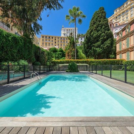 Le Coq Wagner - Garage - Swimming Pool Apartman Menton Kültér fotó