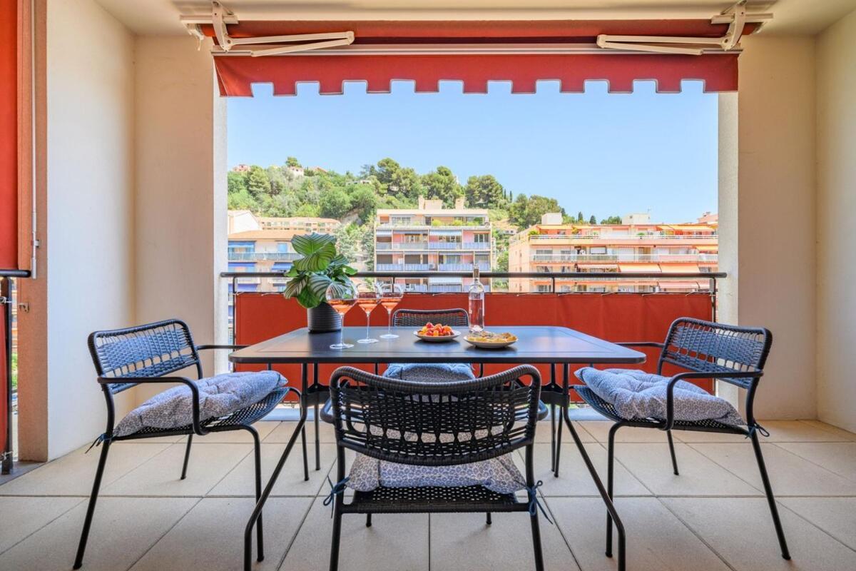 Le Coq Wagner - Garage - Swimming Pool Apartman Menton Kültér fotó