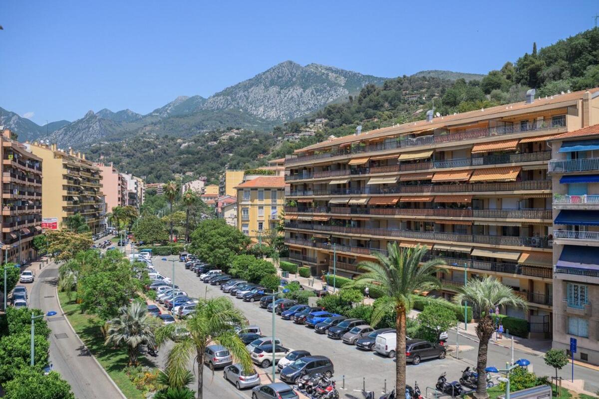 Le Coq Wagner - Garage - Swimming Pool Apartman Menton Kültér fotó
