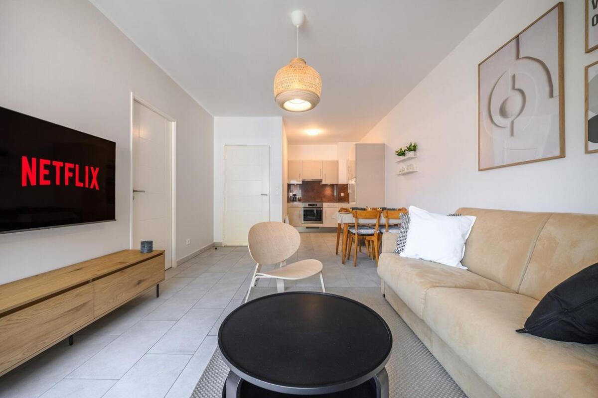 Le Coq Wagner - Garage - Swimming Pool Apartman Menton Kültér fotó