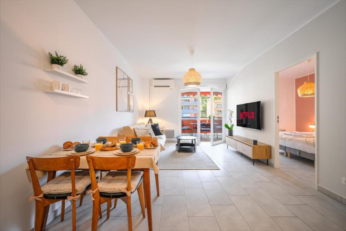 Le Coq Wagner - Garage - Swimming Pool Apartman Menton Kültér fotó