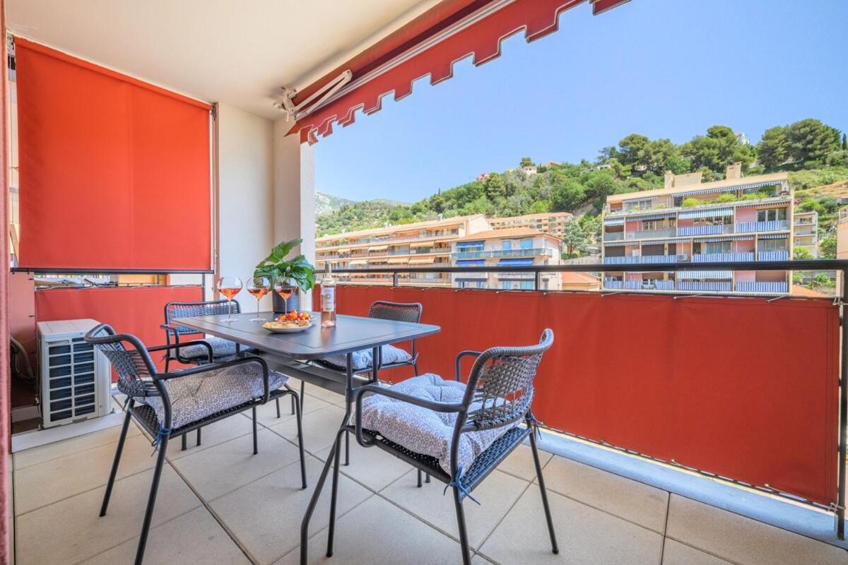 Le Coq Wagner - Garage - Swimming Pool Apartman Menton Kültér fotó
