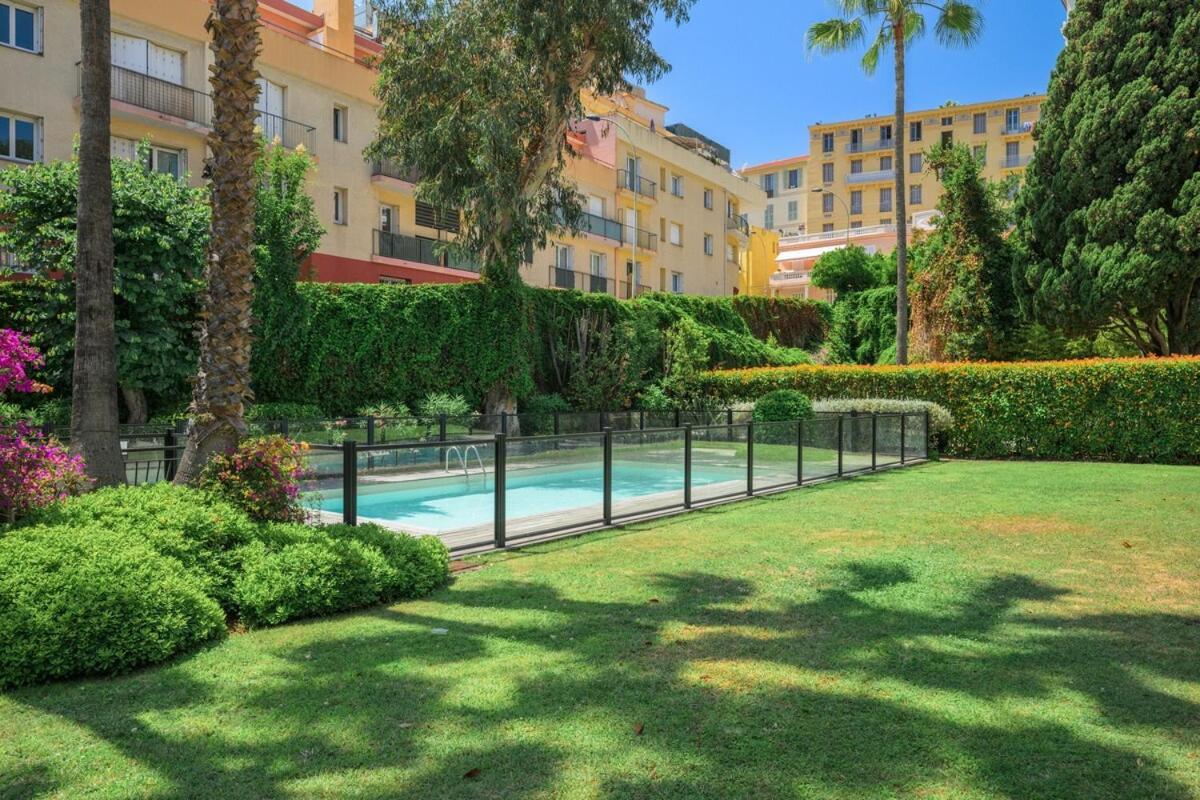 Le Coq Wagner - Garage - Swimming Pool Apartman Menton Kültér fotó